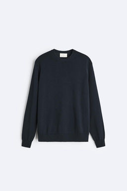COTTON - LINEN SWEATER - Zara фото 7