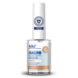 KIKI Масло питательное для ногтей и кутикулы 12 мл КОКОС фото 2