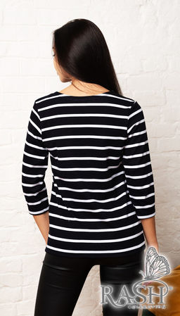 Лонгслив "Тельняшка" Цвет:Светлый