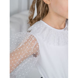 Блузка МИРА в школу для девочки 2-132