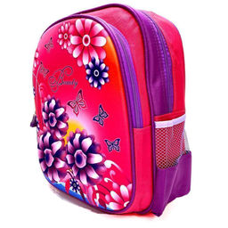 Рюкзак цветы вес 465г. размер(см)36x32x5 - Buro фото 2