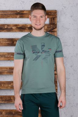 Брюки спортивные 
 3.MM104A-зелёный