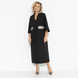 Платье с имитацией карманов, Деловая леди (new) - Charutti фото 12