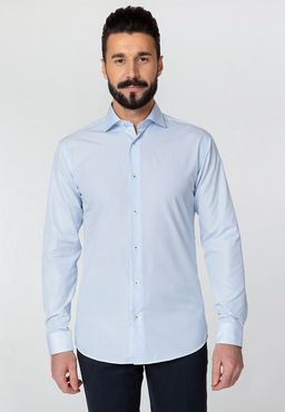 Сорочка мужская длинный рукав GREG 221/131/7337/Z/1p  фото 7