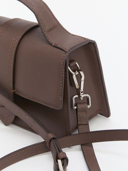 Женская сумка с ручками TENDANCE Артикул 4248388, темно-коричневый  фото 3