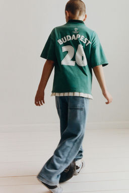 CAMISETA ESTAMPADA UEFA CHAMPIONS LEAGUE ® / Verde - Zara фото 6