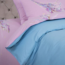 Постельное белье Луиза (велюр) Евро/Пододеяльник: 1 шт. - 220*200; Простыня: 1 шт. - 260*240; Наволочка: 2 шт. - 70*70; Наволочка: 2 шт. - 50*70; Велюр - Арт элегант фото 4