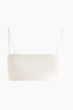 Sujetador bandeau de microfibra con relleno - H&m фото 2