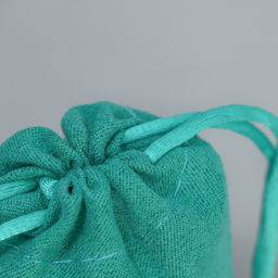 Цена за 5 шт. Мешок замшевый Веточка, 7 9 см +/- 1.5 см - Дарите счастье фото 3