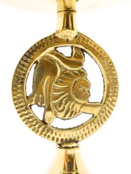Подсвечник Знаки Зодиака Лев П1559/1/5 - Ганг фото 2