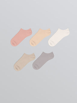 Kad?n D?z Patik ?orap 5li