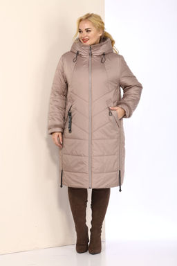 Пальто SHETTI 2091 пудра