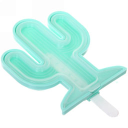 Цена за 3 шт. Форма для приготовления мороженого "Кактус" 13,5*11,5см