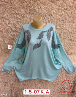 Свитер женский со стразами - Bruno фото 4