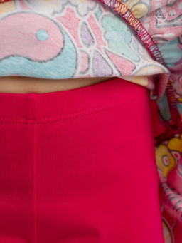 Костюм Алиса лав Ю-маджента - Sovalina фото 29