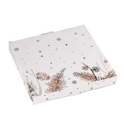 Тарелка фарфоровая десертная Доляна Рождество, d=20,5 см  фото 8