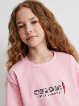 ACOOLA / Набор детский для девочек ((1)футболка и (2)шорты) Irga_set разноцветный фото 3