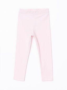 Beli Lastikli Basic K?z ?ocuk Tayt