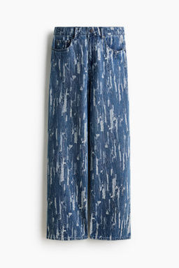 Straight Low Waist Jeans