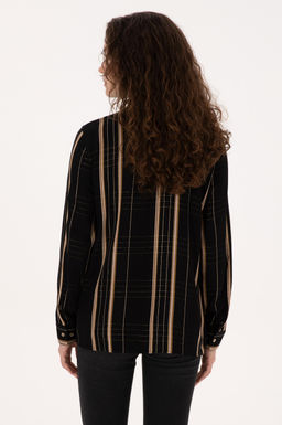 Kad_n Siyah Uzun Kollu G_mlek - U.s. polo assn фото 5