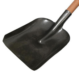 Лопата совковая, L=140 см, деревянный черенок, Greengo