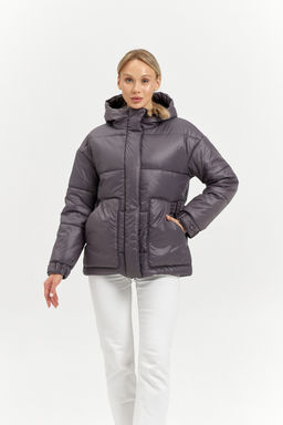Куртка женская зимняя 25404 (графит) - Kankan фото 15