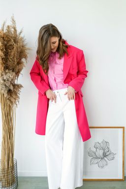 Брюки AURA 4042-170 белый