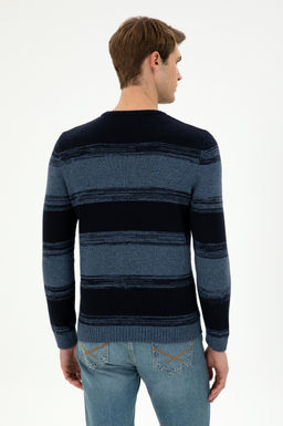 Мужской темно-синий свитер Неожиданная скидка в корзине - U.s. polo assn фото 12