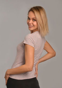 Футболка женская КРЕАТИВ (мультиколор ) - Ивановская трикотажная компания фото 6