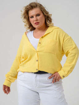 из МУСЛИНА! рубашка Муслин - Оптима фото 7