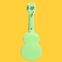 Игрушка музыкальная гитара «Динозаврик», цвета МИКС