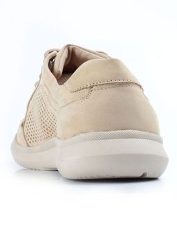 Б698A-3 BEIGE Полуботинки мужские (натуральная кожа,нубук) - Фабричный китай фото 6