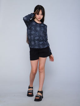 Толстовка "Стиль" серый