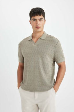 Regular Fit K?sa Kollu Polo Tisort