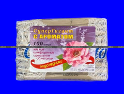 Цена за 10 пар.Подследники женские супер гигант с ароматом