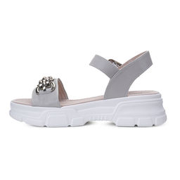 7M0263 ШКД Туфли летние откр. нат.кожа нат.кожа ПУ - Юничел фото 3