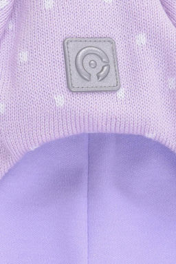 Crockid _ КВ 20370/лаванда шапка-шлем дет