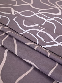 Комплект наволочек бязь люкс - Изгибы 70х70