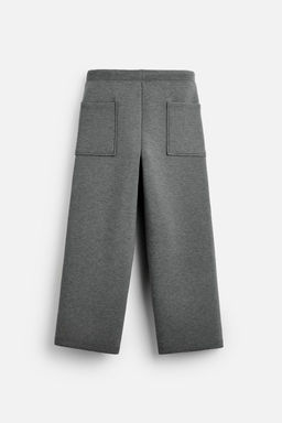 WIDE-LEG JOGGING TROUSERS - Zara фото 7