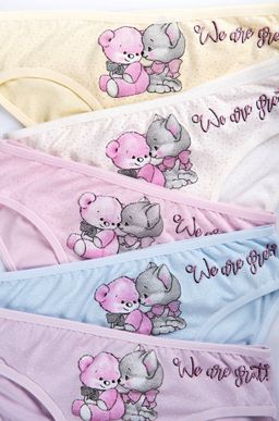 Трусы для девочки 5шт. Donella  фото 3