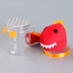 Цена за 5 шт. Конфетница Динозавр, 15 см, цвета МИКС - Simaland фото 4