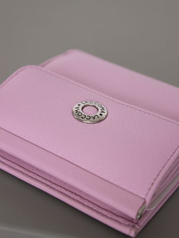 LACCOMA кошелек LA-2076-фиолетовый натуральная кожа  фото 5