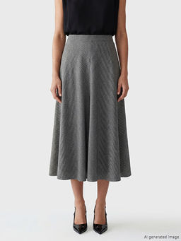 Beli Lastikli Desenli Klo? Etek