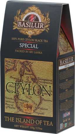Коллекция Чайный остров Цейлон/ Высокогорный / (71623) вес 100 г (BASILUR)