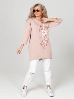 Туника Шерри (т.пудра)