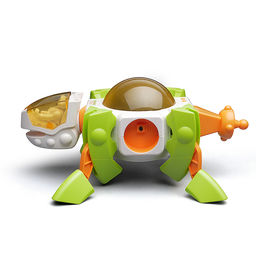 Набор космос (космическая станция - летающая тарелка и дракон) в коробке