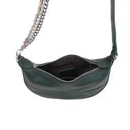 Женская сумка,кожа, MIRONPAN 621 Темно-зеленый