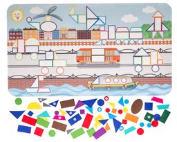 Дидактический коврик Большой город - Smiledecor фото 2