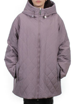 F-803 LILAC Куртка демисезонная женская (100 гр. холлофайбер) - Fashion фото 3