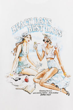 GIRLS PRINT T-SHIRT - Zara фото 8